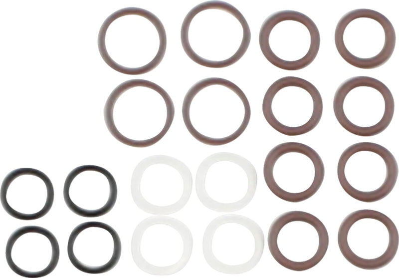 Cometic Twin Cool Cooling System O-Ring Set for 2014-2016 Harley-Davidson Trike and 2014-2016 Harley-Davidson Touring Motorcycles