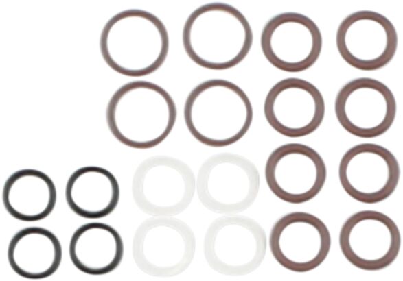 Cometic Twin Cool Cooling System O-Ring Set for 2014-2016 Harley-Davidson Trike and 2014-2016 Harley-Davidson Touring Motorcycles