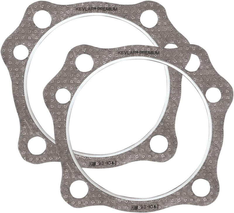 S&S Cycle Head Gaskets Cylinder Head Graphite Pair #930-0090