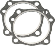 S&S Cycle Head Gaskets Cylinder Head Aramid Fibre Steel Pair #930-0100