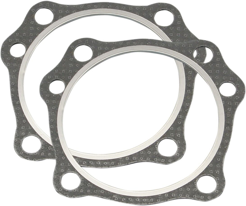 S&S Cycle Head Gaskets Cylinder Head Aramid Fibre Steel Pair #930-0100
