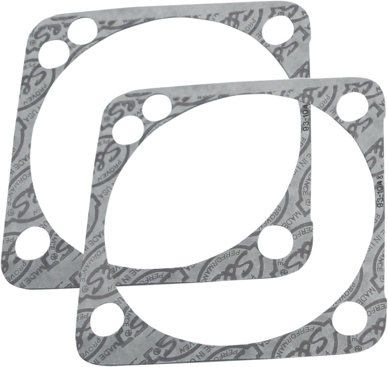 S&S Cycle Base Gaskets Cylinder Base Graphite Pair #930-0099