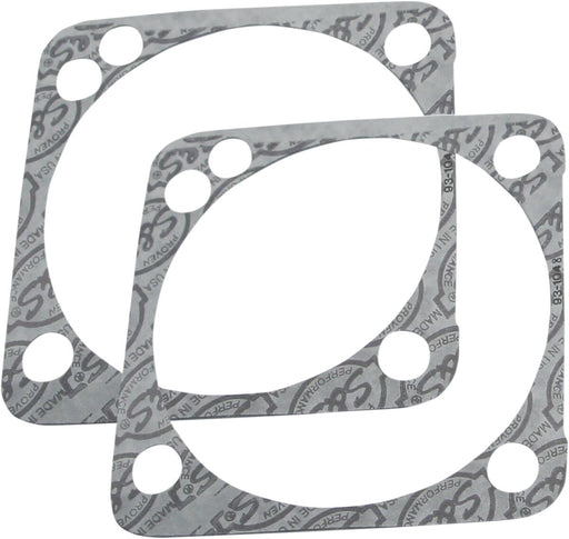 S&S Cycle Base Gaskets Cylinder Base Graphite Pair