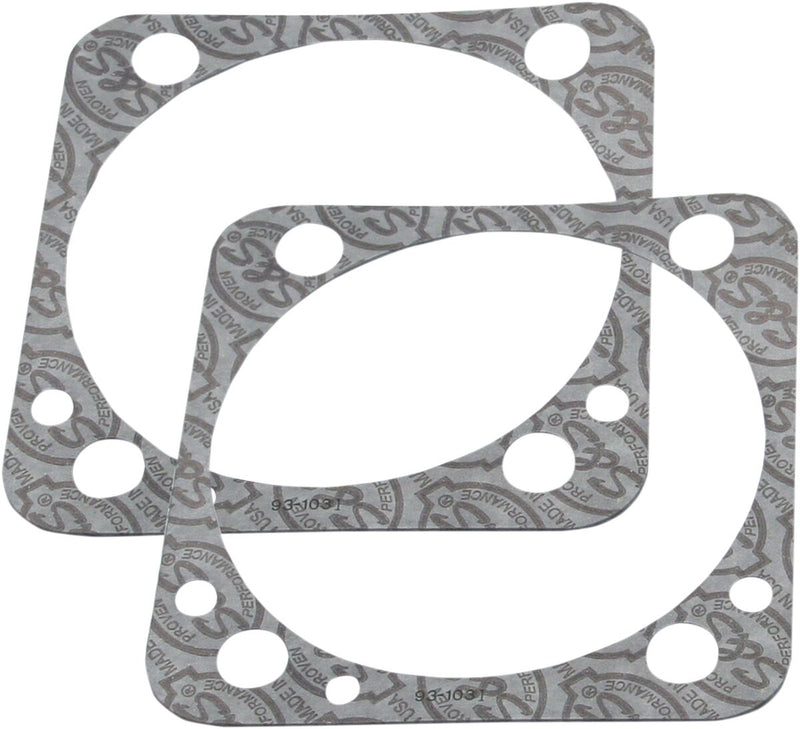 S&S Cycle Base Gaskets Cylinder Base Graphite Micropore™ Pair #930-0094