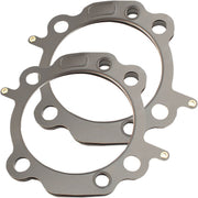 S&S Cycle Head Gaskets Cylinder Head Steel Pair