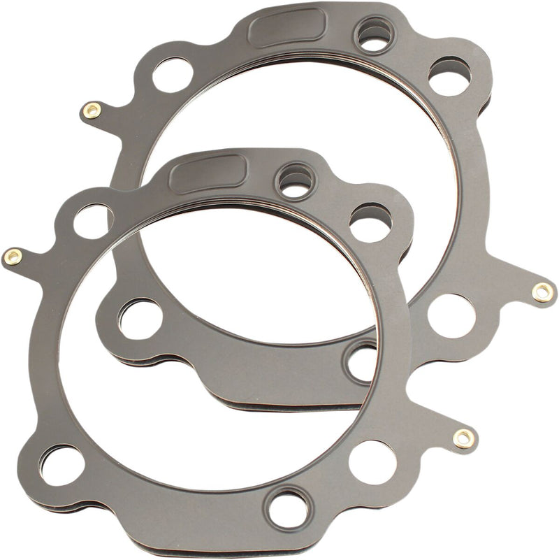 S&S Cycle Head Gaskets Cylinder Head Steel Pair
