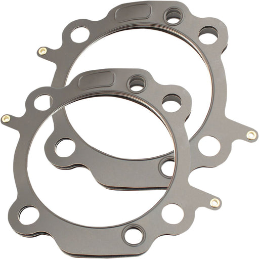 S&S Cycle Head Gaskets Cylinder Head Steel Pair