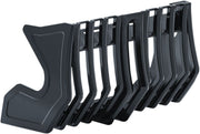 Kuryakyn Coolant Pump Cover Black OE Replacement ABS Plastic