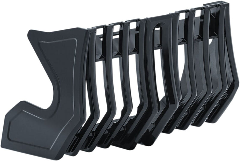 Kuryakyn Coolant Pump Cover Black OE Replacement ABS Plastic