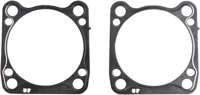 Cometic Cylinder Base Gasket for 2017-2024 Harley-Davidson Steel Viton 2 Pack