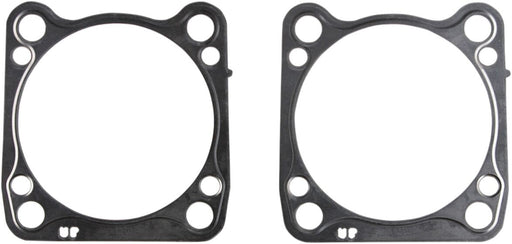 Cometic Cylinder Base Gasket for 2017-2024 Harley-Davidson Steel Viton 2 Pack