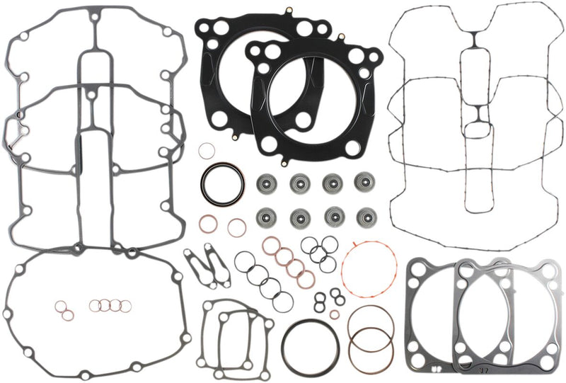 Cometic Complete EST Engine Gasket Kit for 3.937 in. Bore for Various Various Harley-Davidson Motorcycles (See Fitment List)
