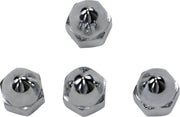 James Gasket Acorn Exhaust Nuts Chrome 4 Pack