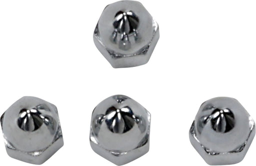 James Gasket Acorn Exhaust Nuts Chrome 4 Pack