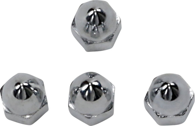 James Gasket Acorn Exhaust Nuts Chrome 4 Pack #JGI-65324-83-N1