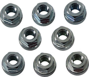 James Gasket Exhaust Flange Nuts Chrome 8 Pack