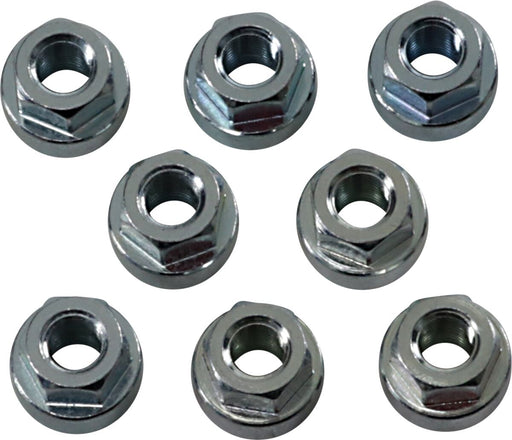 James Gasket Exhaust Flange Nuts Chrome 8 Pack