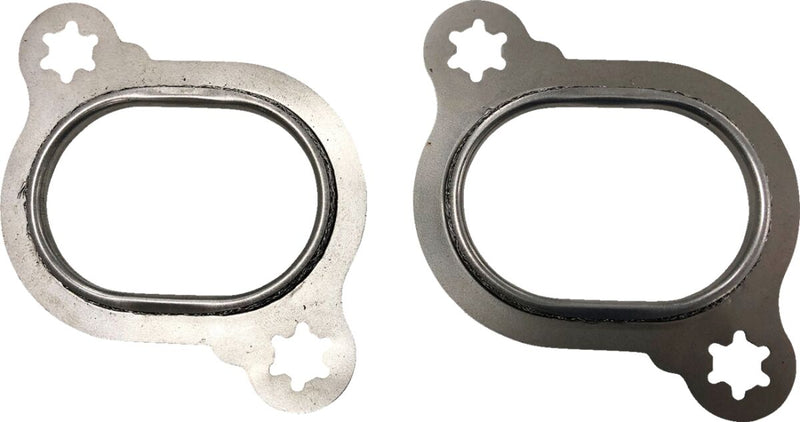 Drag Specialties Head Pipe Port Gaskets Exhaust Port Pair