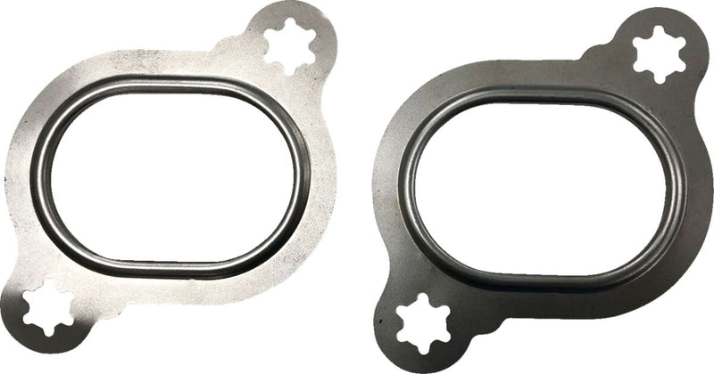 Drag Specialties Head Pipe Port Gaskets Exhaust Port Pair