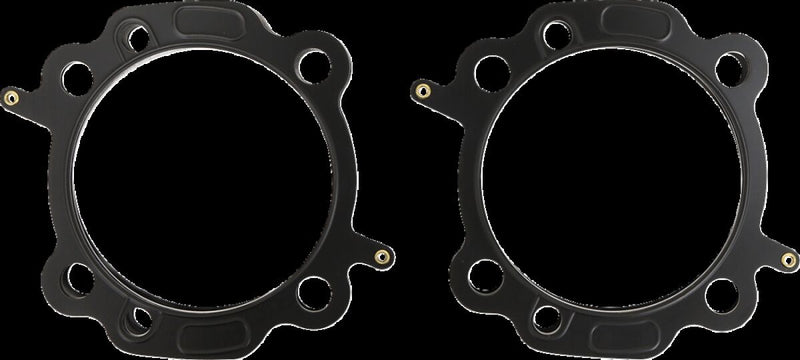 Cometic Replacement MLX Head Gasket for 1999-2018 Harley-Davidson Cylinder Head MLX (Multi-Layer-Xtreme) Pair