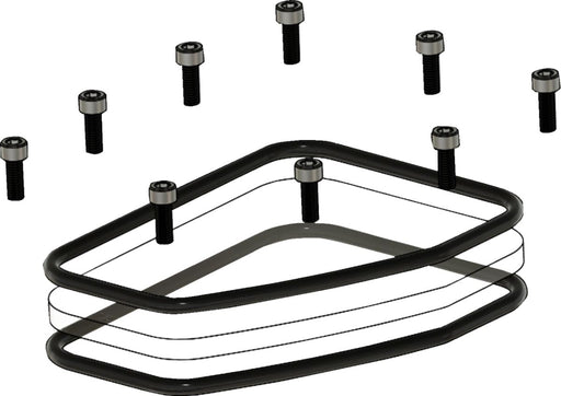 Trask Assault Cam Cover Repair Kit for 1996, 1999-2017 Harley-Davidson Raw #TM-017-RK