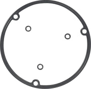 James Gasket Derby/Inspection Cover Seal Kit Gasket Kit Derby Cover Moulded Rubber Steel