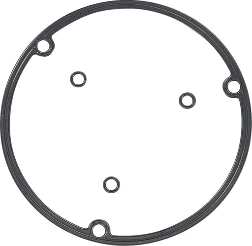 James Gasket Derby/Inspection Cover Seal Kit Gasket Kit Derby Cover Moulded Rubber Steel