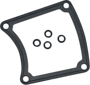 James Gasket Derby/Inspection Cover Seal Kit Gasket Kit Derby Cover Moulded Rubber Steel #JGI-34906-85-DL