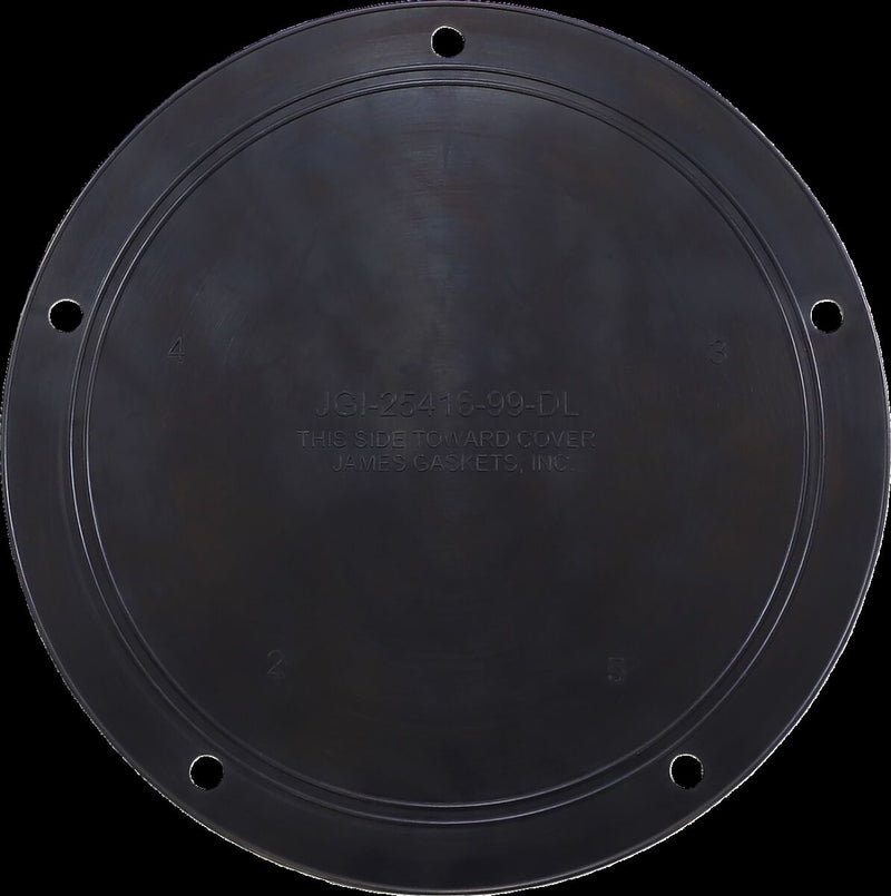 James Gasket Derby/Inspection Cover Seal Kit Moulded Rubber