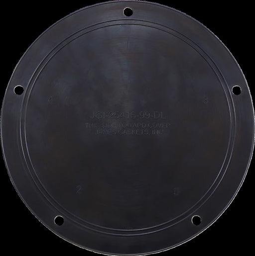 James Gasket Derby/Inspection Cover Seal Kit Moulded Rubber