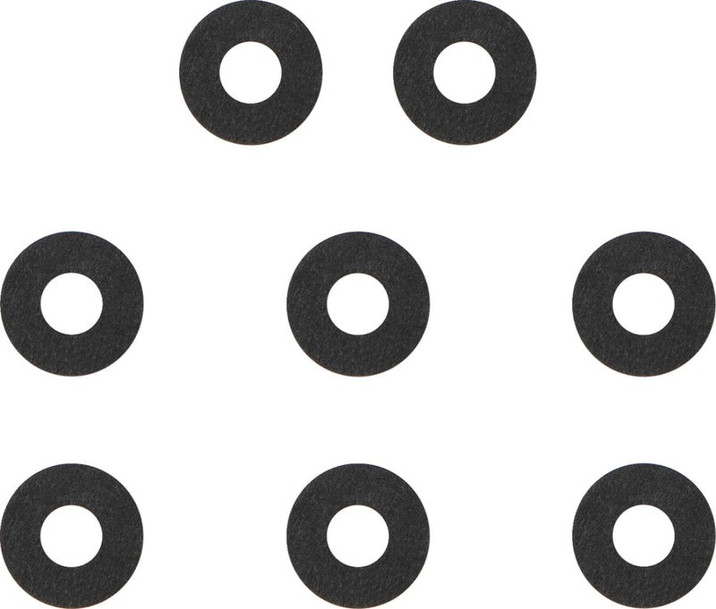 James Gasket Rocker Cover Washer Fibre 8 Pack #JGI-6114-F