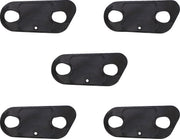 James Gasket Derby/Inspection Cover Gasket Kit Primary Moulded Rubber 5 Pack #JGI-34986-04