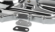James Gasket Derby/Inspection Cover Gasket Kit Primary Moulded Rubber 5 Pack
