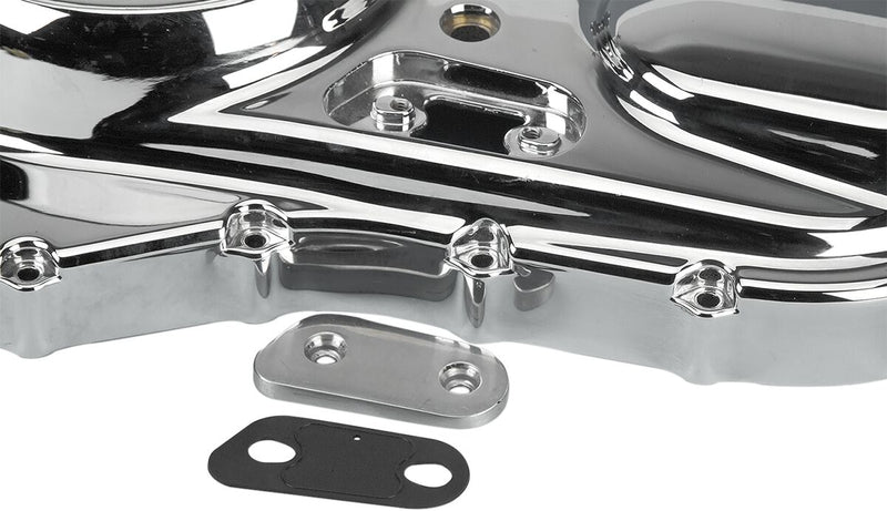 James Gasket Derby/Inspection Cover Gasket Kit Primary Moulded Rubber 5 Pack
