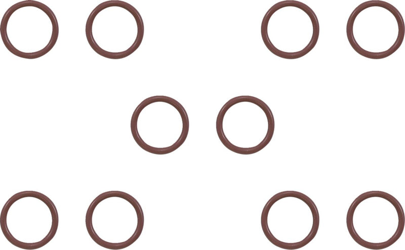 James Gasket Pushrod Seal O-Ring Oil Viton 10 Pack #JGI-11132-A