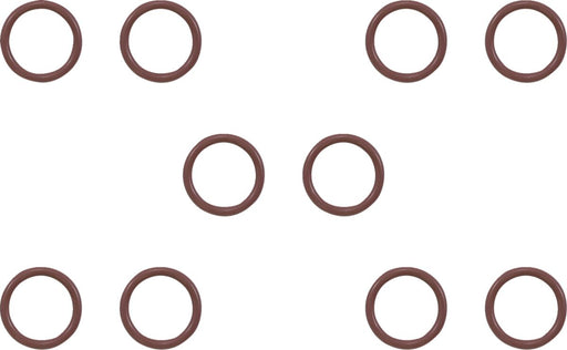 James Gasket Pushrod Seal O-Ring Oil Viton 10 Pack