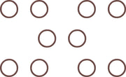 James Gasket Pushrod Seal O-Ring Oil Viton 10 Pack