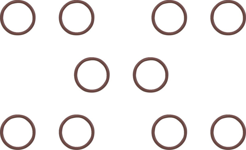 James Gasket Pushrod Seal O-Ring Oil Viton 10 Pack