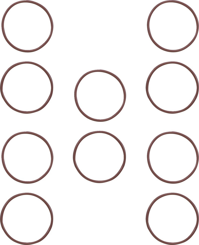 James Gasket Main Drive Gear Spacer O-Ring Oil Viton 10 Pack