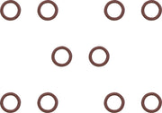 James Gasket Primary Drain Plug Seal O-Ring Primary Cover Viton 10 Pack