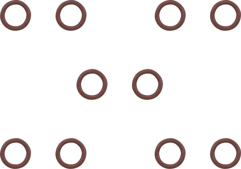 James Gasket Primary Drain Plug Seal O-Ring Primary Cover Viton 10 Pack