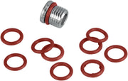 James Gasket Primary Drain Plug Seal O-Ring Primary Cover Viton 10 Pack