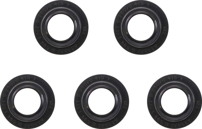 James Gasket Starter Shaft Seal Double Lip Oil Rubber 5 Pack