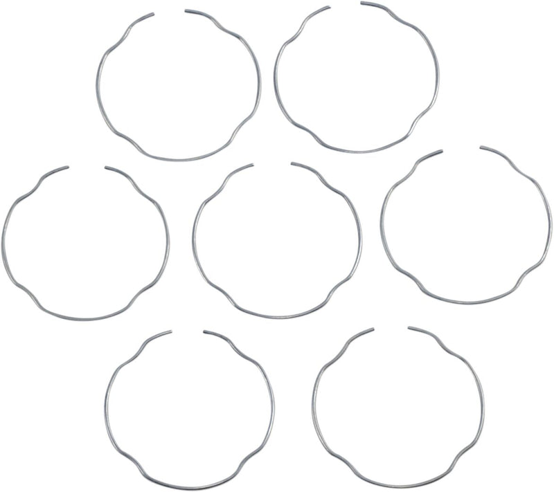 James Gasket Fork Seal Retainers Retaining Ring 6 Pack #JGI-46513-01