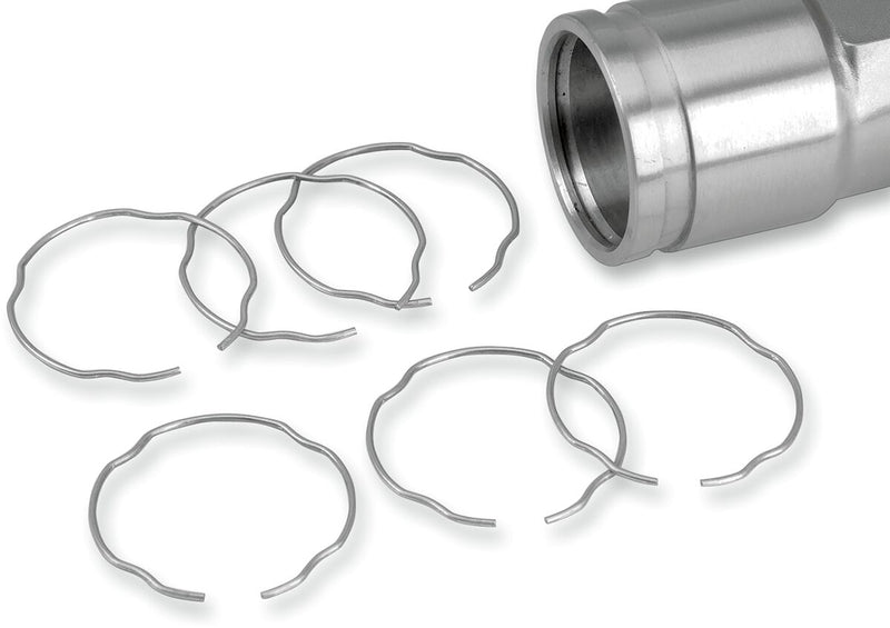 James Gasket Fork Seal Retainers Retaining Ring 6 Pack