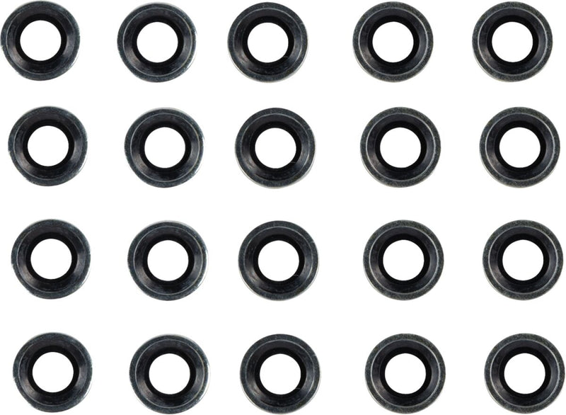 James Gasket Rocker Cover Washer Rubber Covered Metal 20 Pack