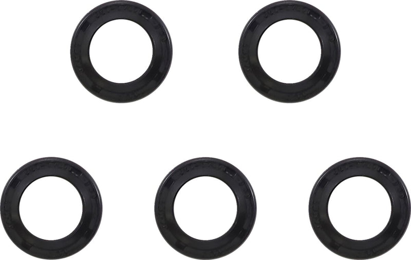 James Gasket Shifter Shaft Seal Oil Rubber Covered Metal 5 Pack