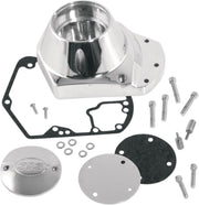 S&S Cycle Billet Cam Cover Kit Polished Billet Aluminium #31-0335