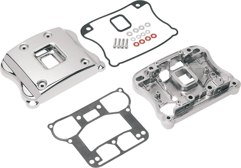 Drag Specialties Rocker Box Kit Cover Chrome #302180