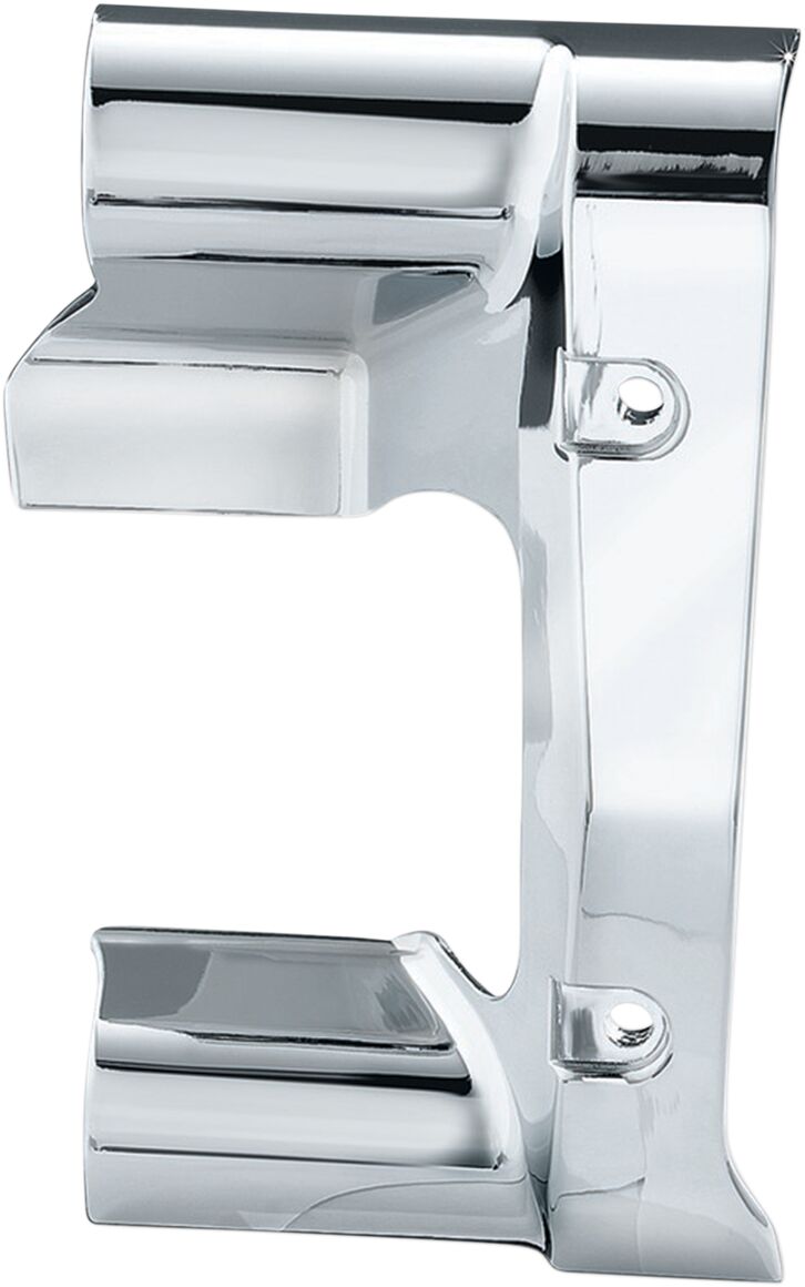 Kuryakyn Deluxe Oil Line Nacelle In Chrome For Harley-Davidson 2000-2006 Softail Motorcycles
